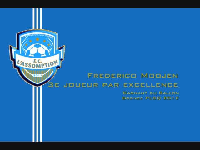 Fred Moojen Prix Ballon de Bronze