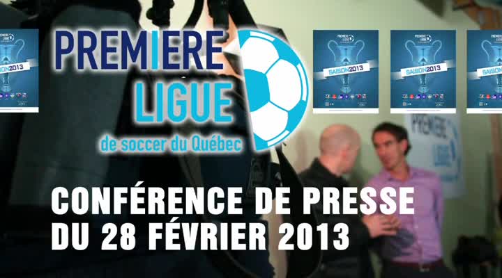 Conférence Première Ligue 2013
