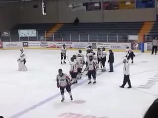 La danse de la victoire
