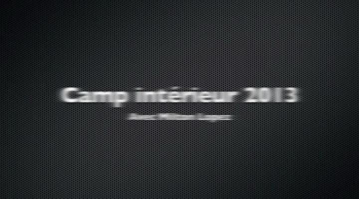 Camp d'hiver 2013 Mont-Saint-Hilaire